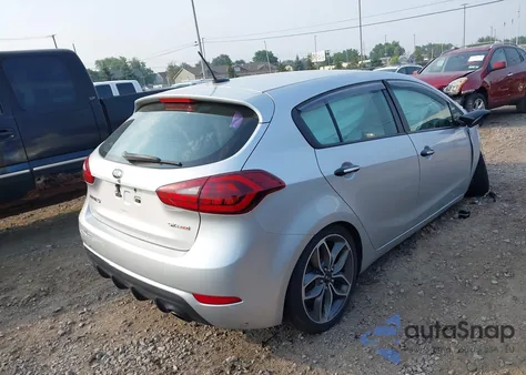 2015 Kia Forte Sx из США, поврежденный, VIN KNAFZ5A30F5387891